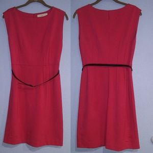 Pretty in Pink! Loft Petite Size 4 Fuschia Sheath